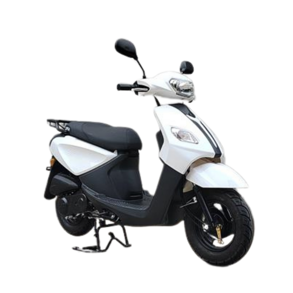 PS3 Gasoline Motorcycle White