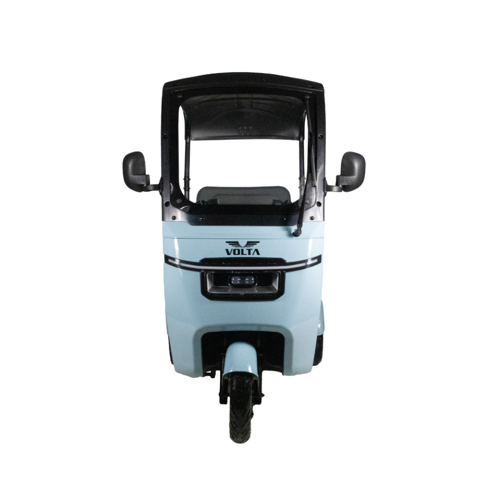 VM5 Neo Üç Tekerlekli Elektrikli Motosiklet Mavi