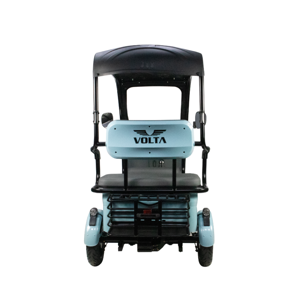 VM5 Neo Üç Tekerlekli Elektrikli Motosiklet Mavi