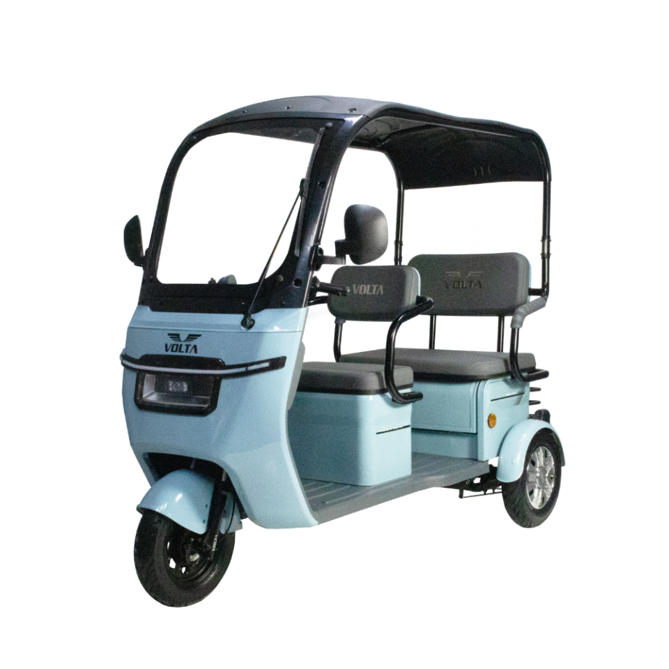 VM5 Neo Üç Tekerlekli Elektrikli Motosiklet Mavi