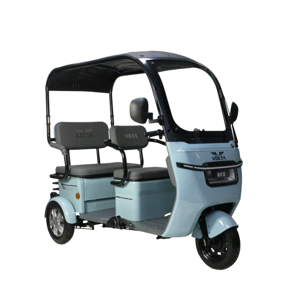 VM5 Neo Üç Tekerlekli Elektrikli Motosiklet Mavi