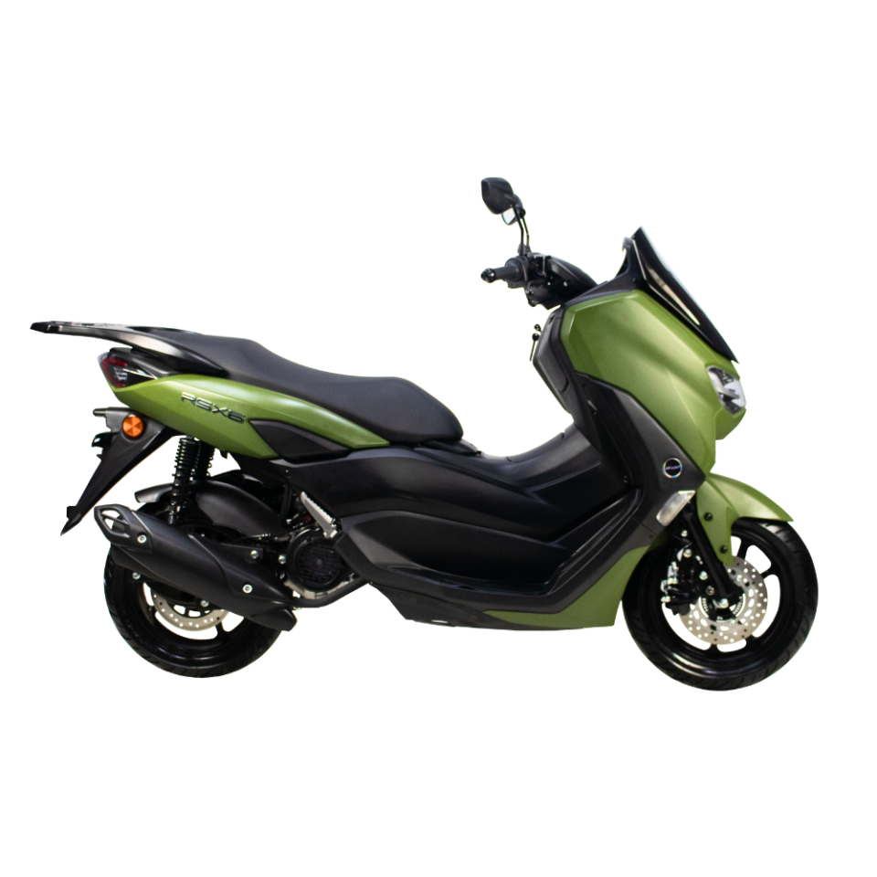 RSX6 Benzinli Motosiklet Yeşil