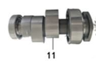 APX7:Eksantrik mili (200 CC)