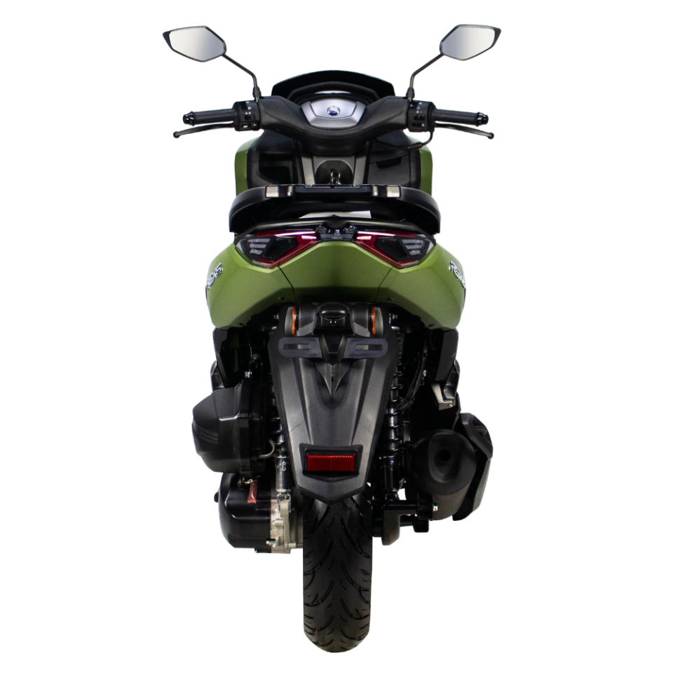 RSX6 Benzinli Motosiklet Yeşil