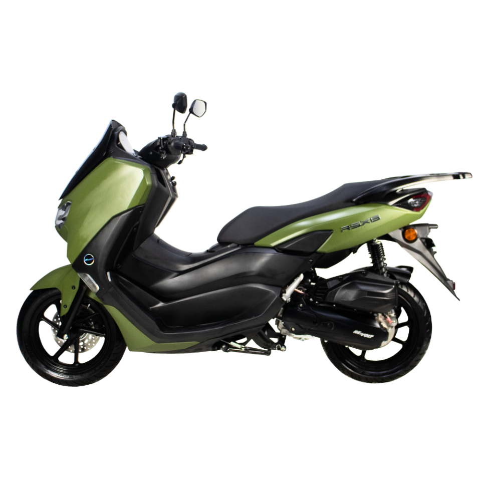 RSX6 Benzinli Motosiklet Yeşil