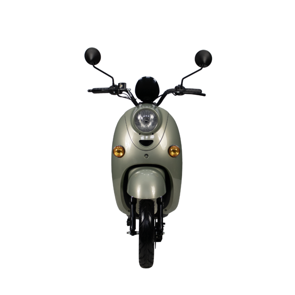 VS2 Elektrikli Motosiklet Ihlamur Yeşili