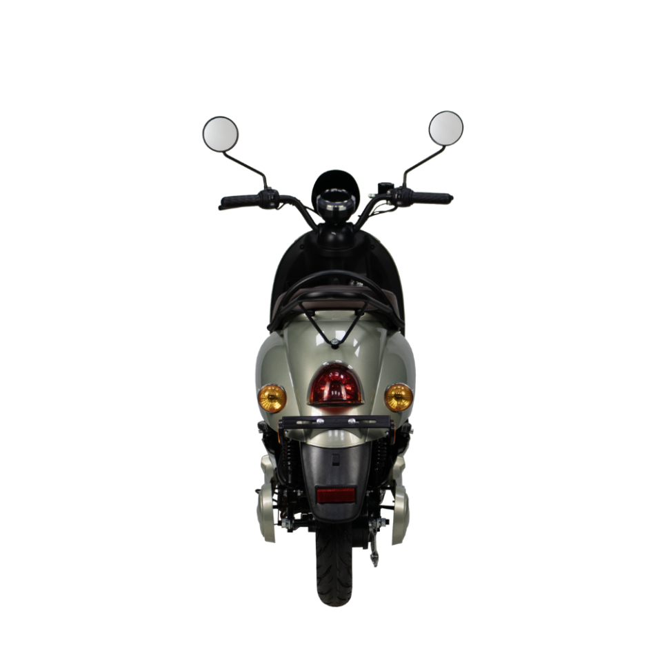 VS2 Elektrikli Motosiklet Ihlamur Yeşili