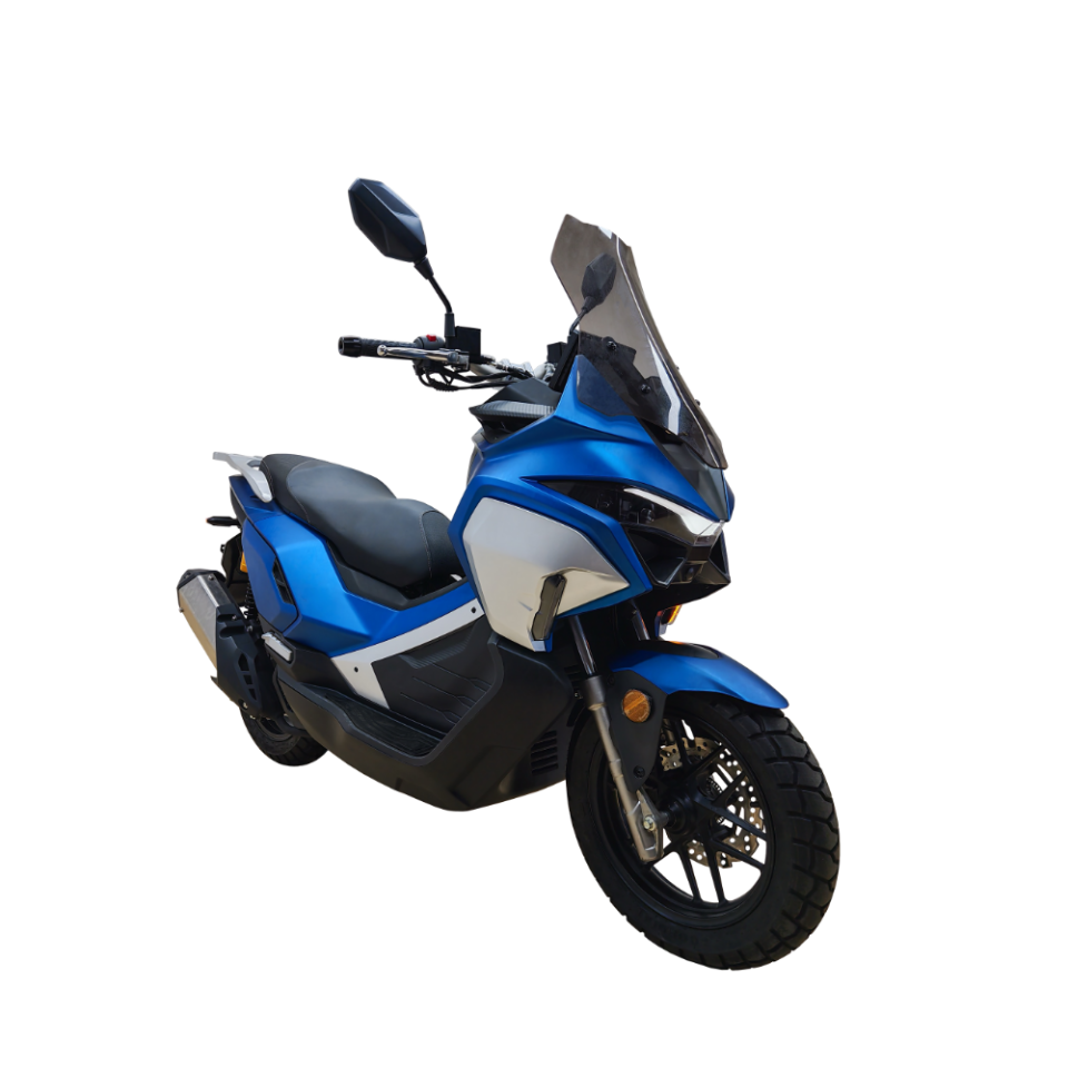 RSX7 Benzinli Motosiklet Lacivert