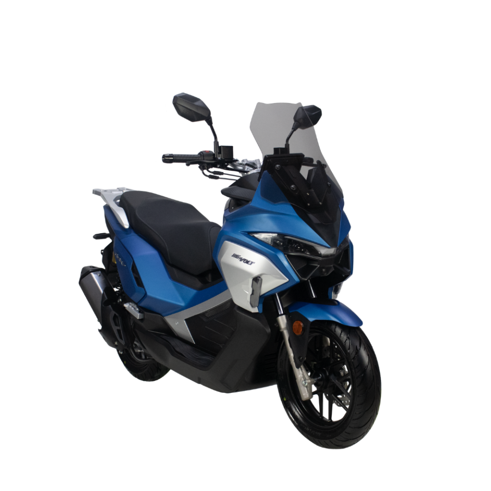 RSX7 Benzinli Motosiklet Lacivert