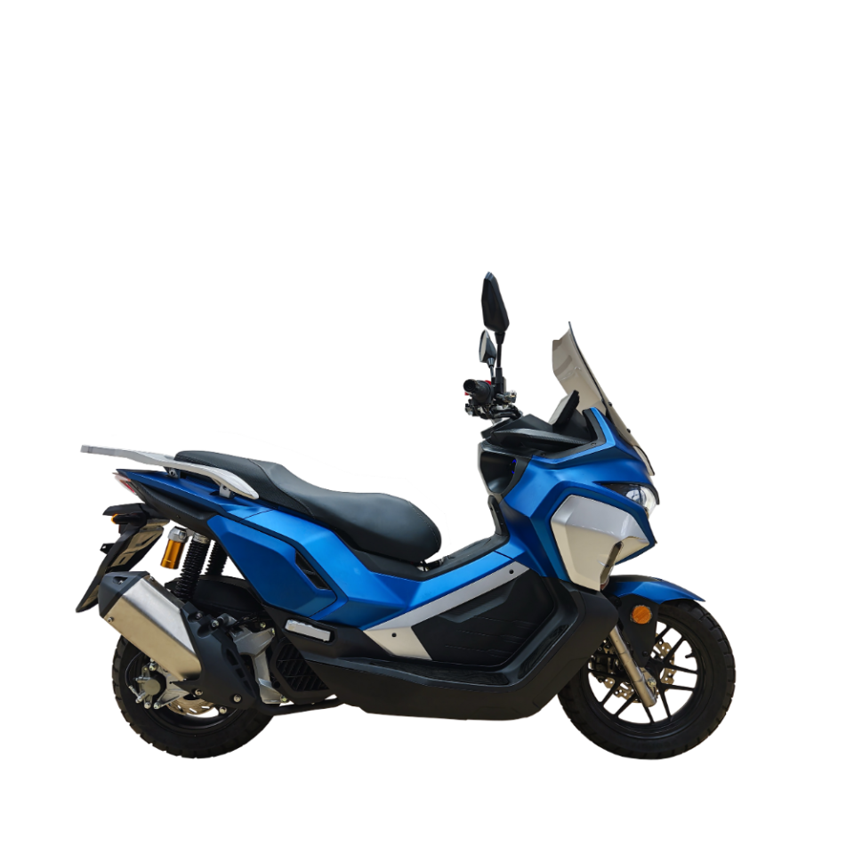 RSX7 Benzinli Motosiklet Lacivert