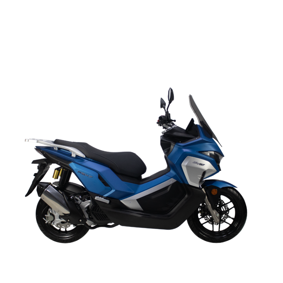 RSX7 Benzinli Motosiklet Lacivert