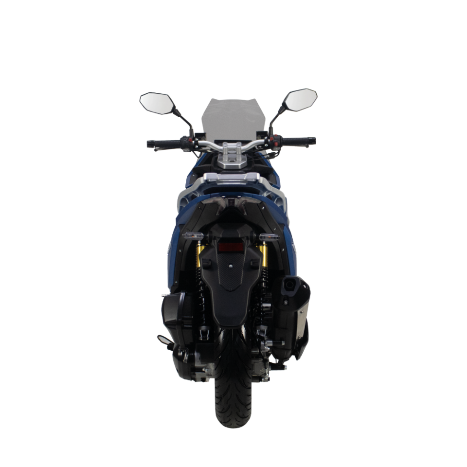 RSX7 Benzinli Motosiklet Lacivert