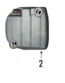APX7:Külbütör kapağı (200 CC)