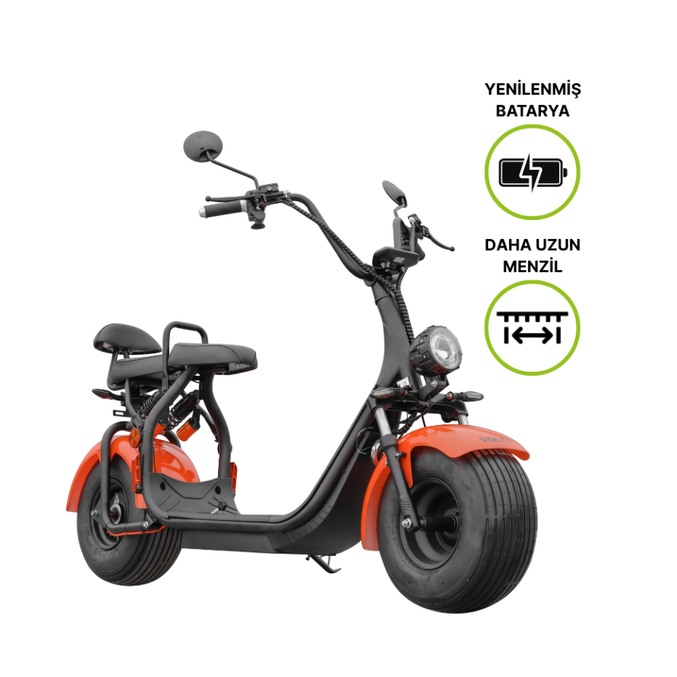 SE-03 Max Elektrikli İki Tekerlekli Motosiklet