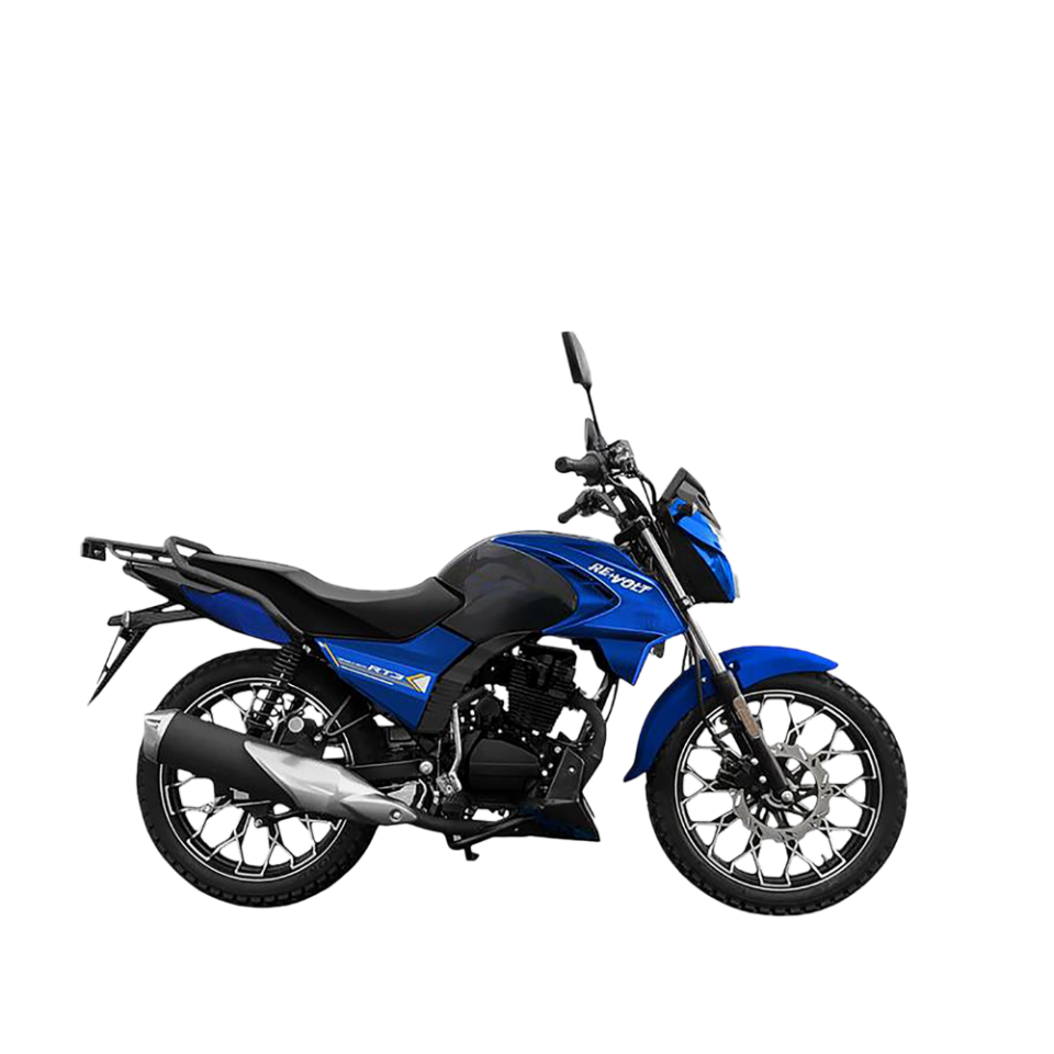 RT3 Benzinli Motosiklet Lacivert