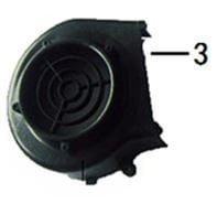 APX7:Fan kapağı (200 CC)