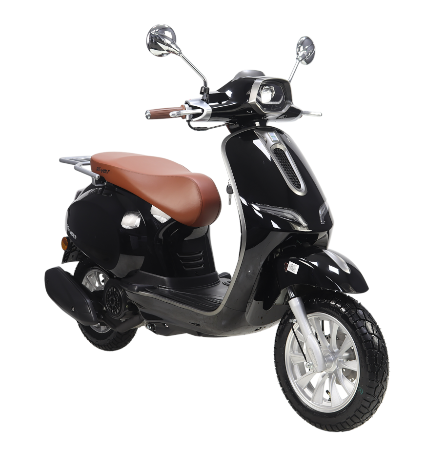 RS6 Benzinli Motosiklet Siyah