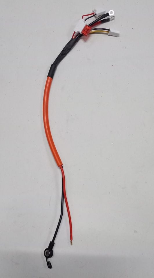 APM2: SİGORTA-AKU BAĞLANTI KABLOSU(28CM)