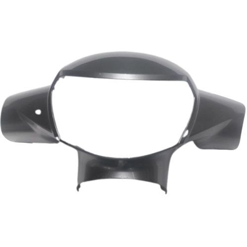 PS5 FRONT HEADLIGHT FRONT COVER - SILVER GRAY