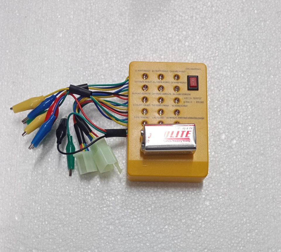 ELEKTRİKLİ BİSİKLET ARIZA TESPİT CİHAZI