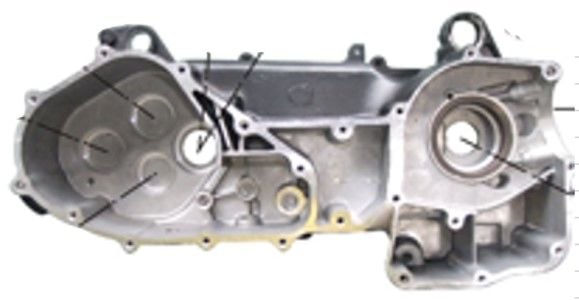 SOL BLOK GÖVDE (RA5 180CC)