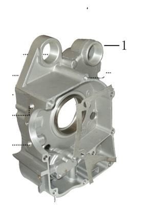 MOTOR BLOĞU SAĞ(170 CC)