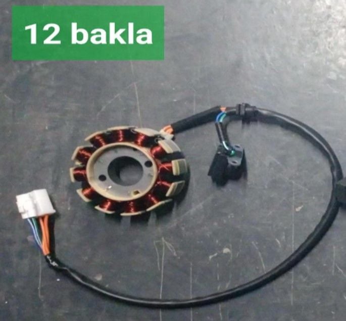 STATOR (125 CC SCT) 12 BAKLALI