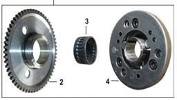 MARŞ DEBRİYAJ KOMPLESİ (125 CC SCT)