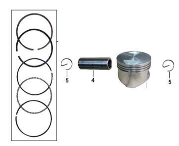 PİSTON SETİ (125 CC SCT)