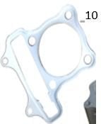 SİLİNDİR KAPAK CONTASI (125 CC SCT)