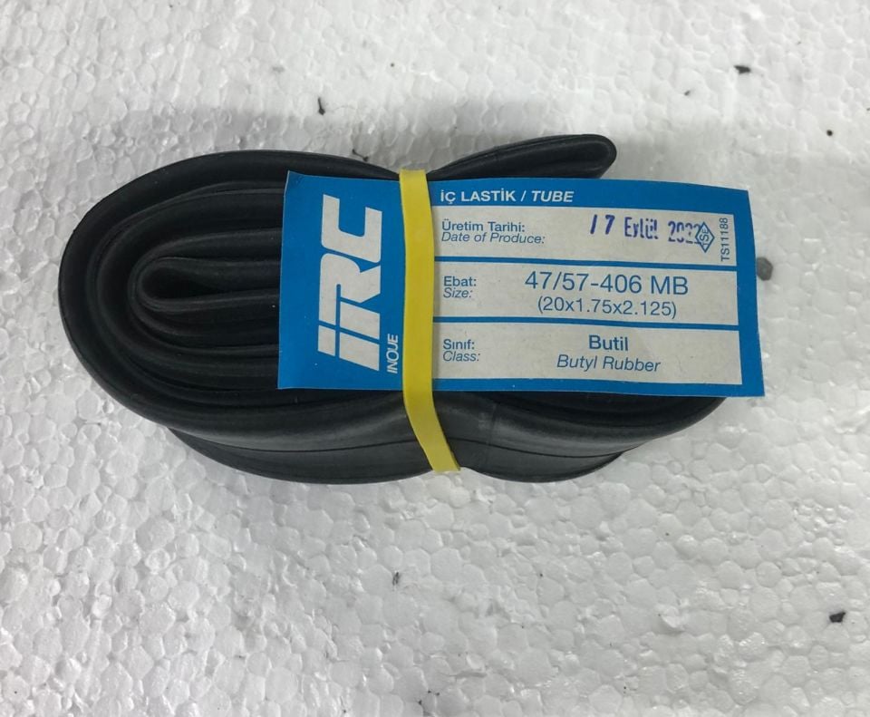 LASTİK 20 X 1.90 İÇ LASTİK (IRC)