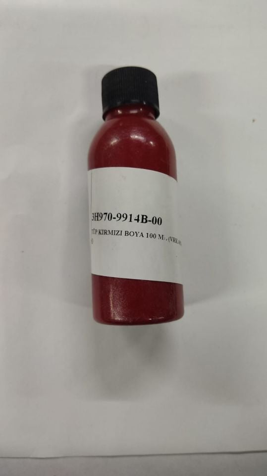TÜP KIRMIZI BOYA 100 ML (VRK:405-00)