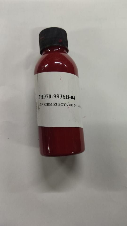 TÜP KIRMIZI BOYA 100 ML (VRK:410-04)