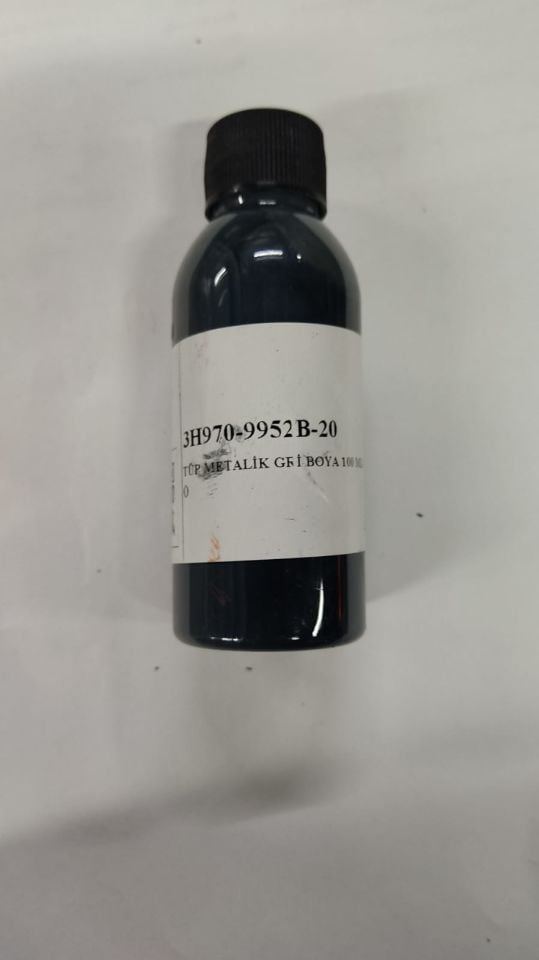 TÜP METALİK GRİ BOYA 100 ML (VRK:408-20)