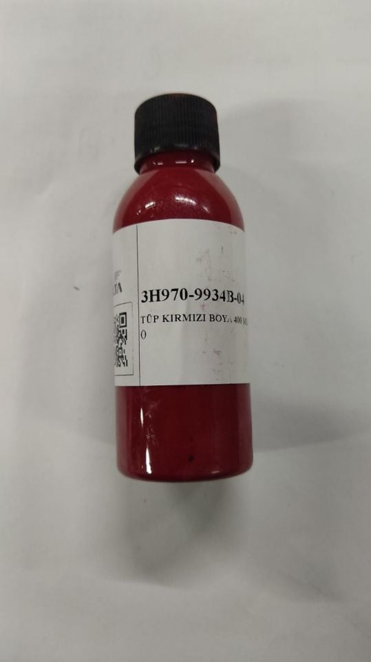 TÜP KIRMIZI BOYA 100 ML (VRK:408-04)