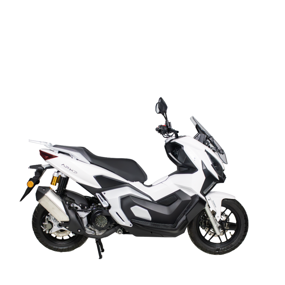 APX7 Benzinli Motosiklet