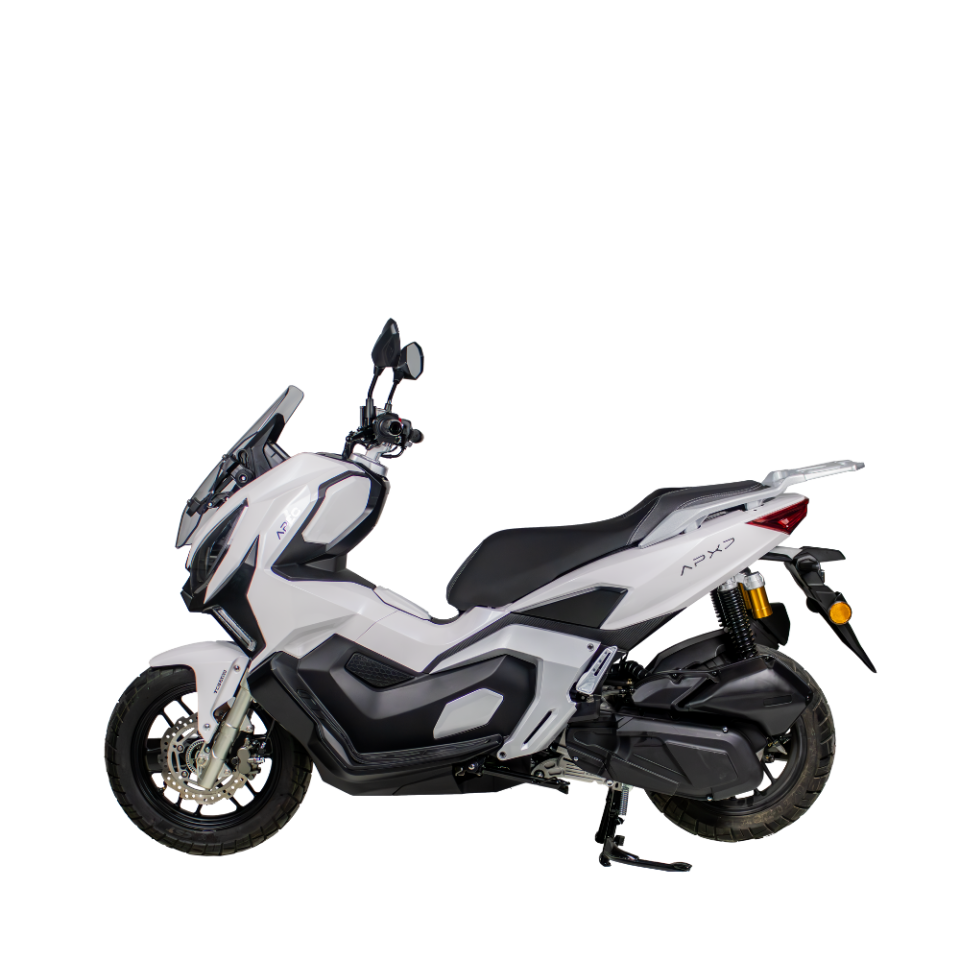APX7 Benzinli Motosiklet