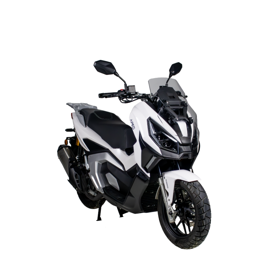 APX7 Benzinli Motosiklet