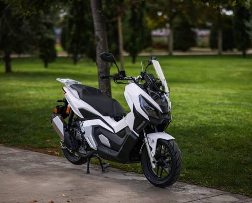 Gasoline Motorcycle