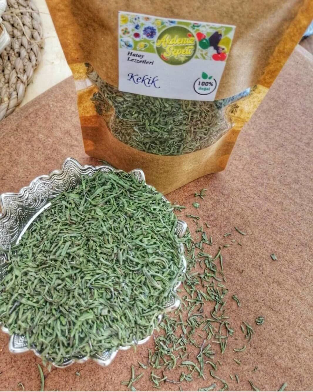 Hatay Kuru Ayıklanmış Zahter 40 GR