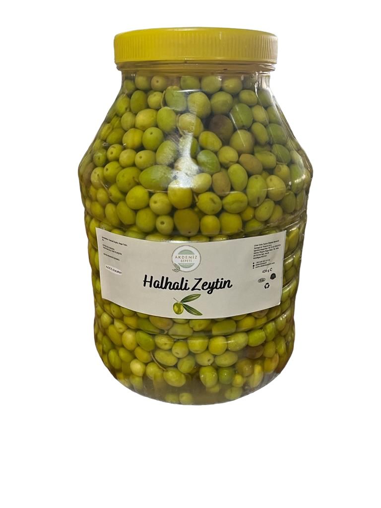 Hatay Halhali Tatlandırılmış Zeytin 5 KG