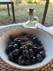 Siyah Zeytin (Attun)  1 KG