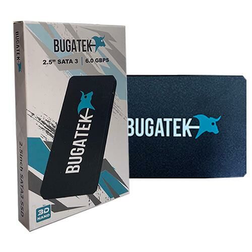 Bugatek BG1071 128GB 520/480MBs Sata 3 2.5'' SSD