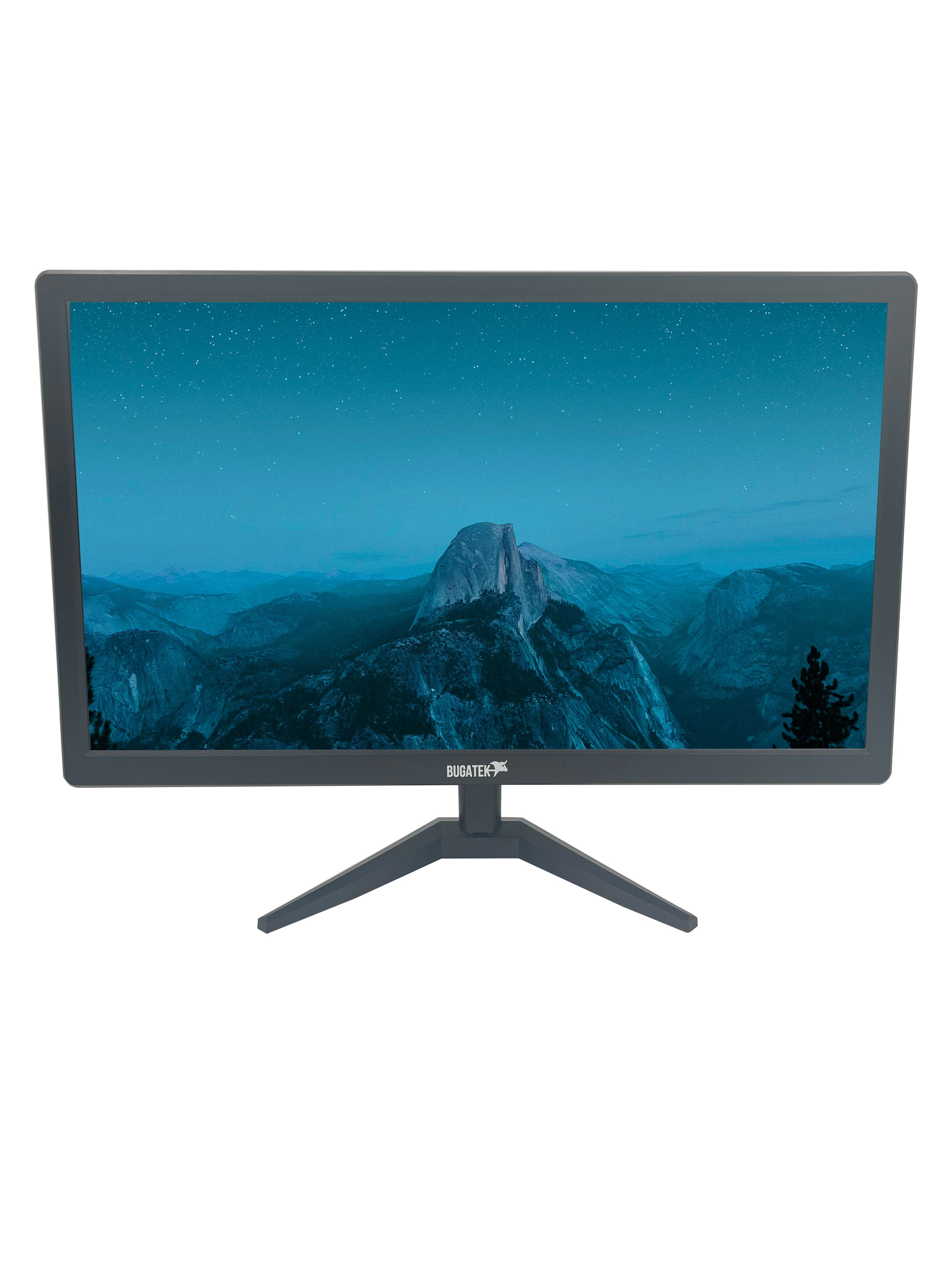 Bugatek BGMNT 21.5'' 75HZ 5MS VA (HDMI+VGA Port) Full HD Monitör