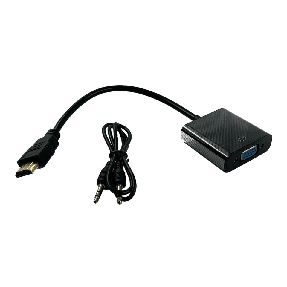 Bugatek BGVH HDMI TO VGA CONVERT 20CM