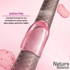 Natura Balance Kit Saç Boyası 60ml 1 Siyah