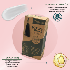 Natura Balance Kit Saç Boyası 60ml 5.66 Şarap Kızılı