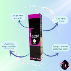 Leoni Saç Boyası 60ml 9.37 Bal Köpüğü Sarı