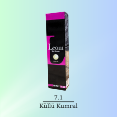 Leoni Saç Boyası 60ml 7.1 Küllü Kumral