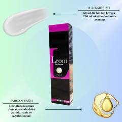 Leoni Saç Boyası 60ml 7.07 Karamel